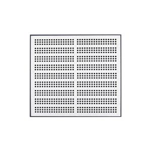 Antistatic 20% perforated raised access floor in all steel