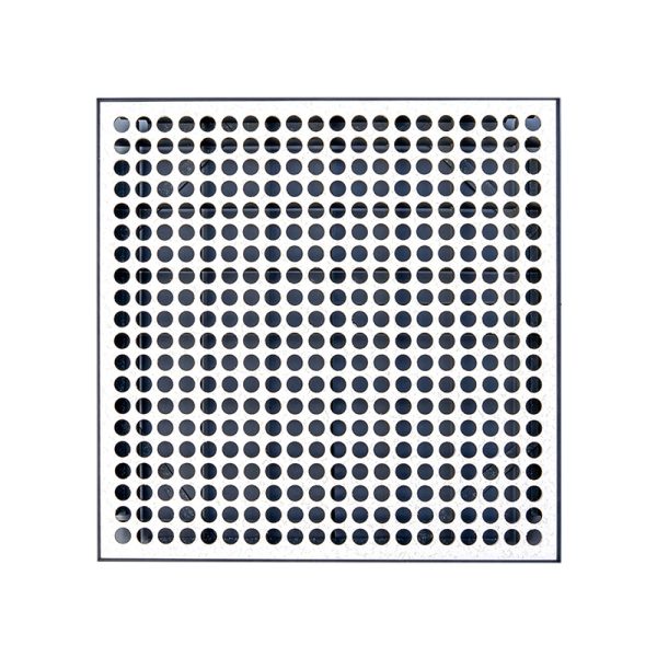 46% perforated raised access floor