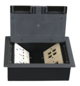 Raised Floor Outlet Box