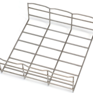 Fireproof Electro-galvanized Steel Wire Mesh Cable Tray