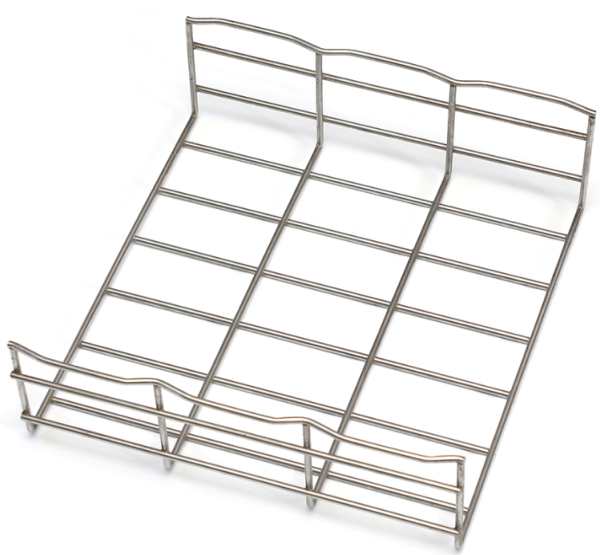 Fireproof Electro-galvanized Steel Wire Mesh Cable Tray