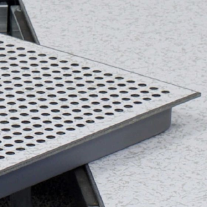 Perforated Panel 28 Percent For Steel and Concrete Filled Systems