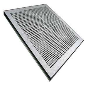 Perforated Air Flow Panel for Retrofit Woodcore System