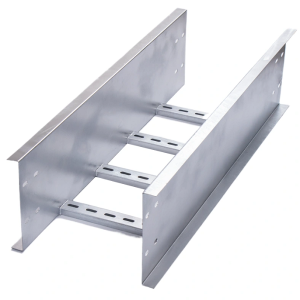 Straight Pre-Galvanized Carbon Steel Ladder Cable Tray