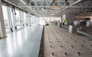 Where is a Raised Access Floor Used