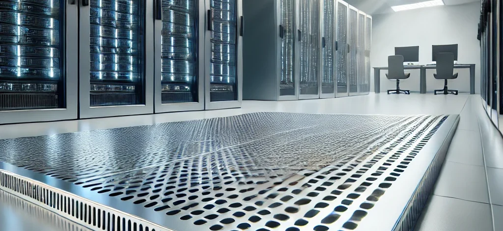 Perforated Raised Floor Panels: Improving Airflow Efficiency