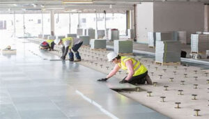 Access Floors for Powerplants Reducing Downtime