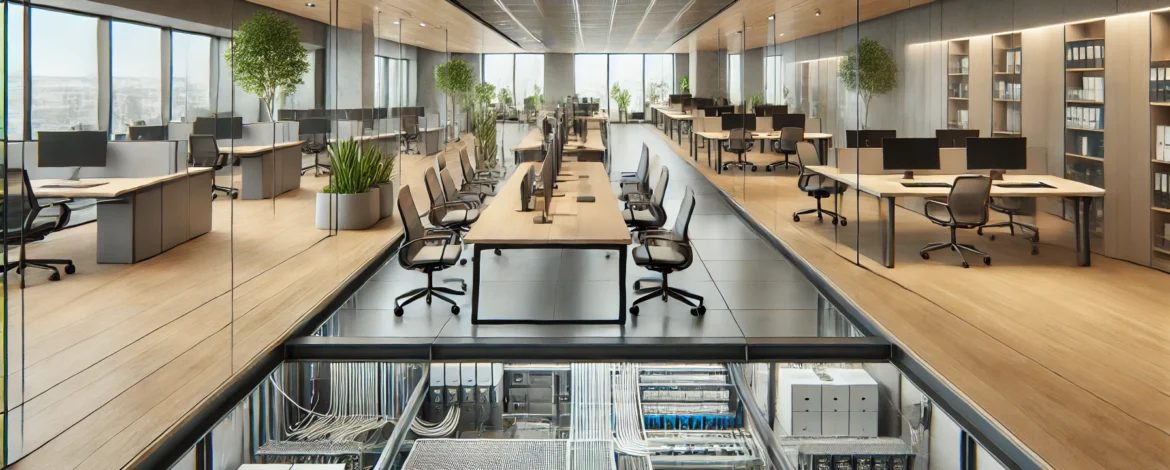 Best Practices for Using Raised Flooring in Office Spaces