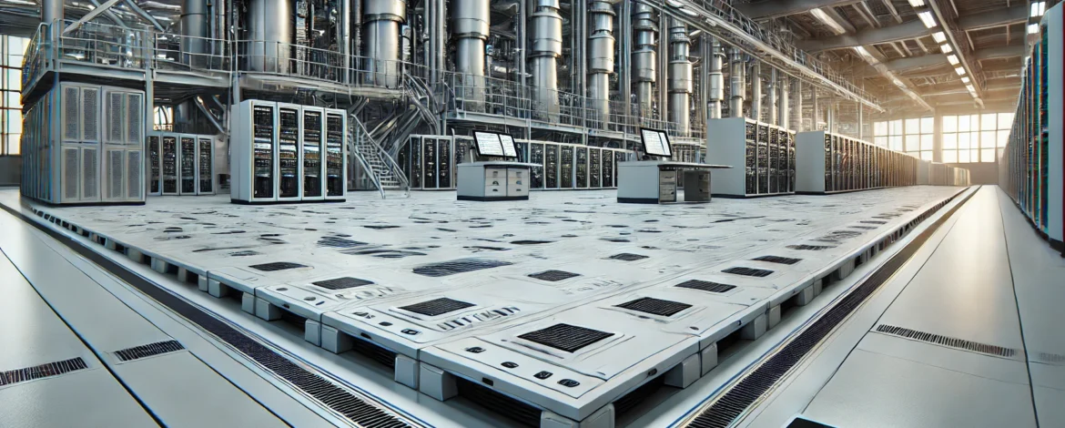 Boosting Efficiency and Safety: Raised Floor Innovations for Powerplants