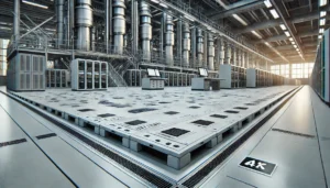 Boosting Efficiency and Safety: Raised Floor Innovations for Powerplants