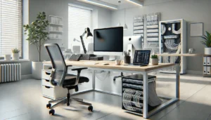 Optimize Your Workspace with Cable Management