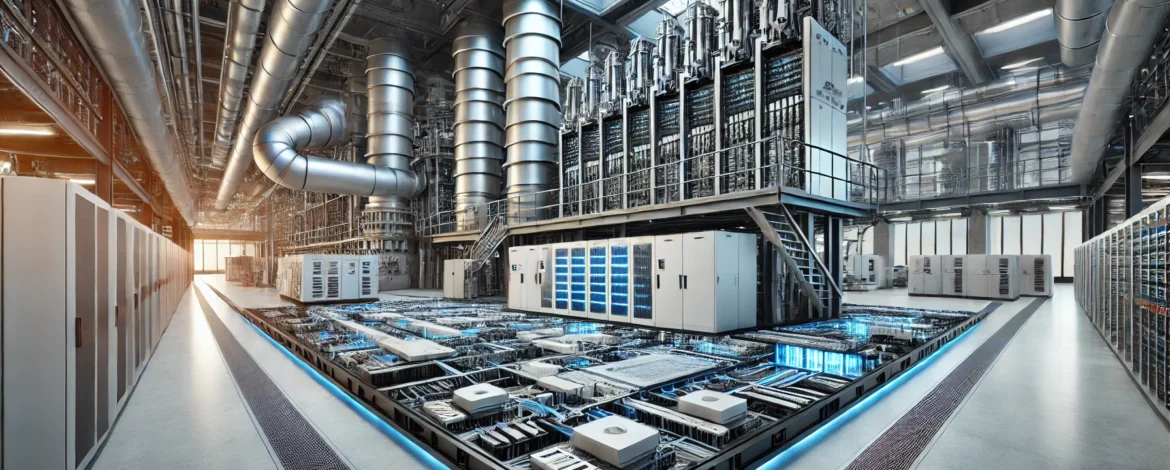 Raised Floor Solutions: Enhancing Cooling and Cable Management in Powerplants