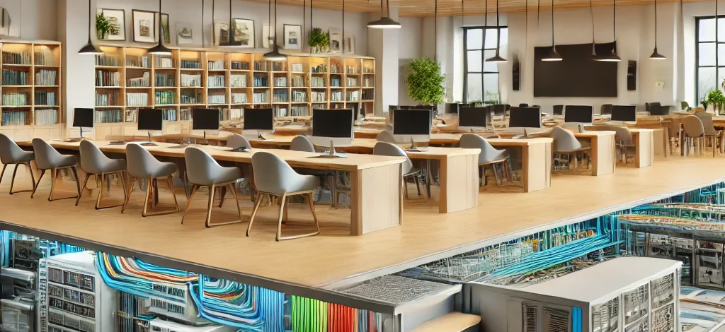 Raised Flooring in Educational Institutions Advantages and Challenges