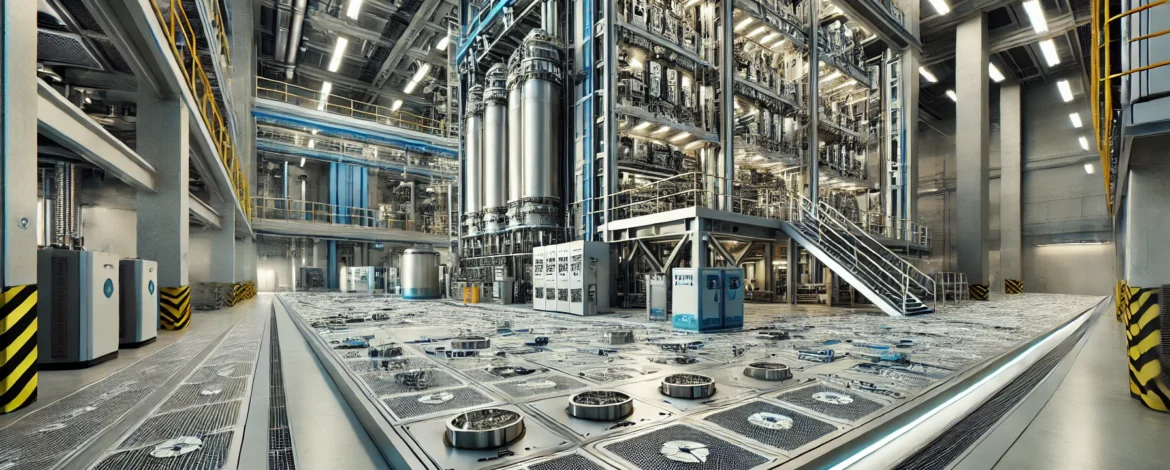 Transforming Powerplant Infrastructure: The Role of Access Floors