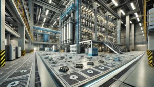 Transforming Powerplant Infrastructure with Access Floors