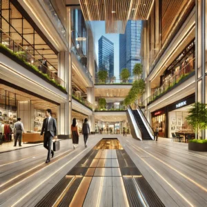 Trends in Raised Flooring for Shopping Malls in Bangladesh