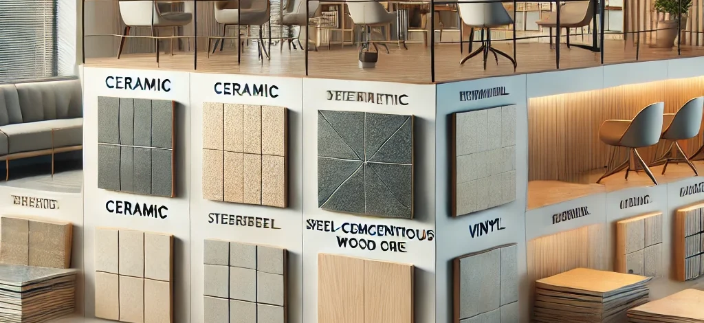 Types of Raised Flooring Tiles: Which Material is Right for You?