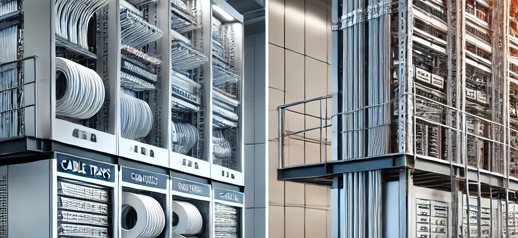 Understanding the Differences Between Cable Trays and Cable Ladders