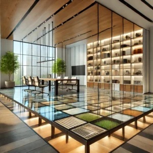 Customizing Raised Flooring