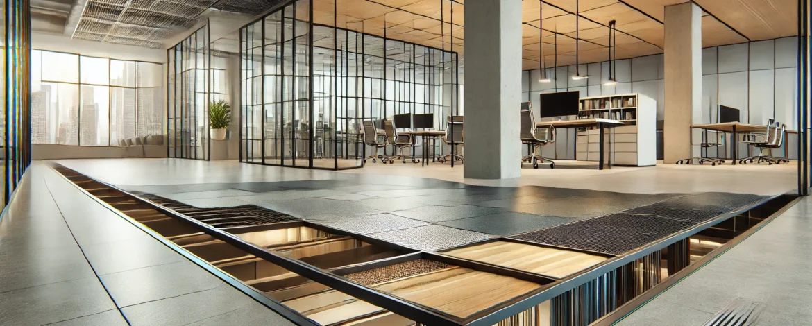 Understanding Different Types of Raised Flooring Systems