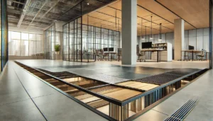 Different Types of Raised Flooring Systems