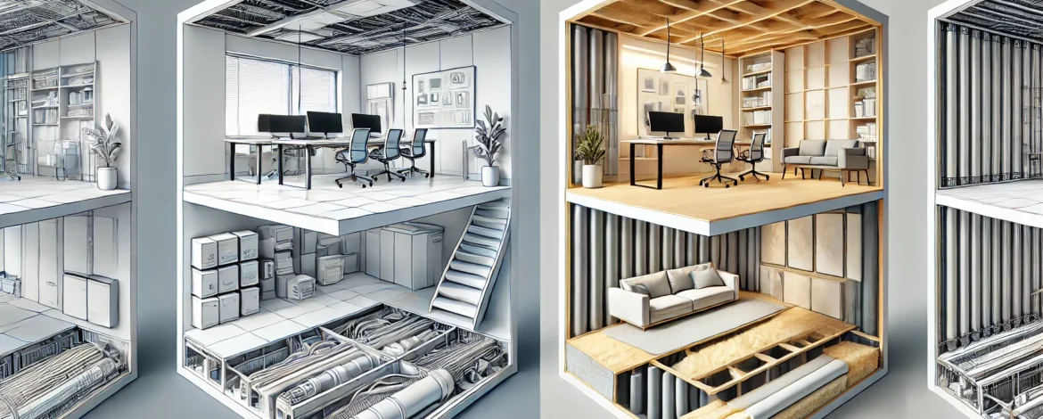 Raised Flooring vs. Suspended Flooring: Pros and Cons