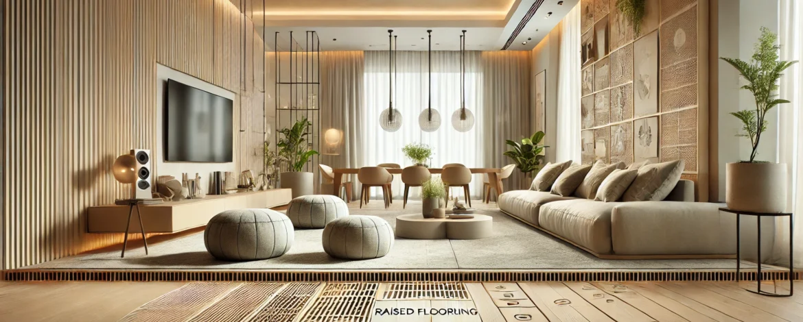 Top Raised Flooring Design Trends for 2025