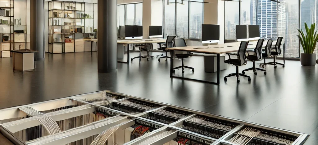 How Raised Flooring Improves Facility Management in Bangladesh