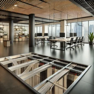 Raised Flooring Improves Facility
