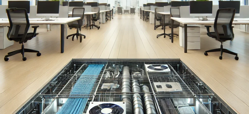 Maximize Energy Efficiency with Raised Flooring Systems