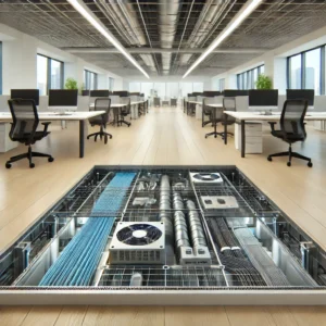 Maximize Energy Efficiency with Raised Flooring Systems