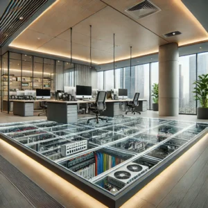Economic Advantages of Using Raised Flooring