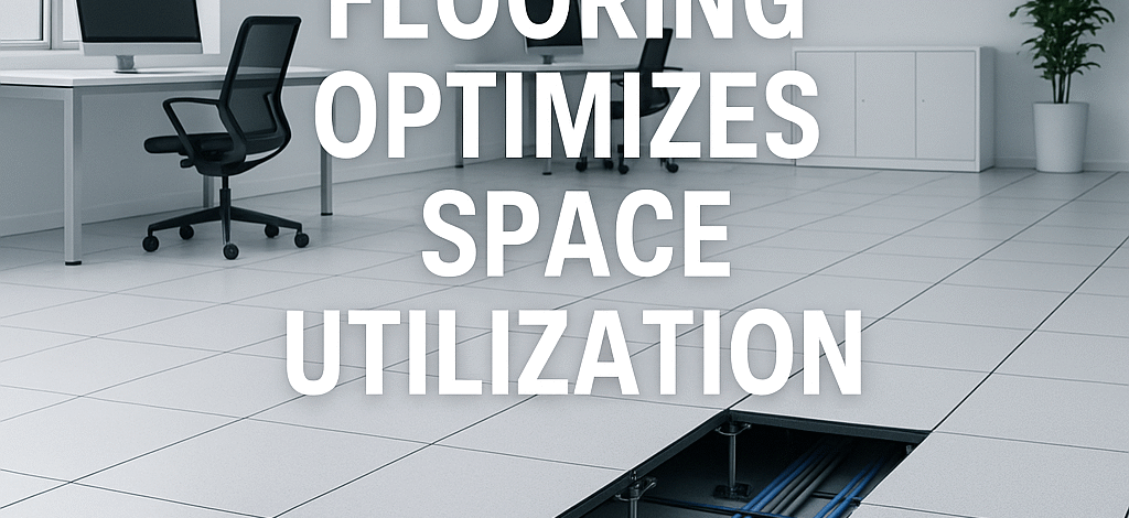 How Raised Flooring Optimizes Space Utilization