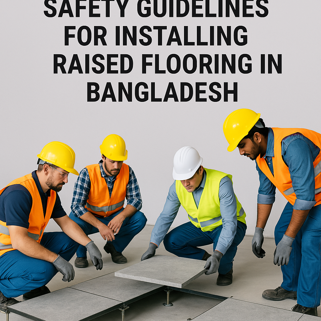 Raised Guidelines Safety Guidelines for Installing Raised Flooring