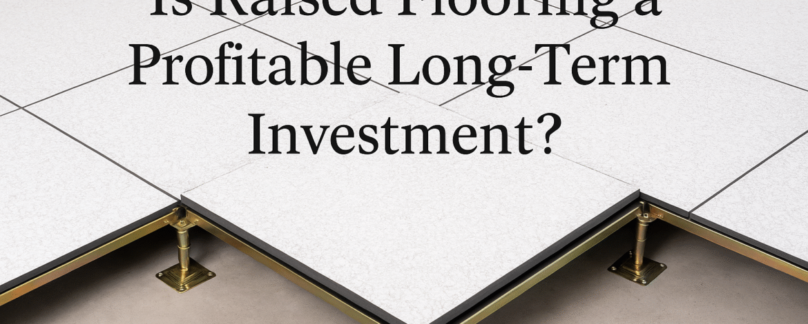 Raised Flooring: A Profitable Long-Term Investment