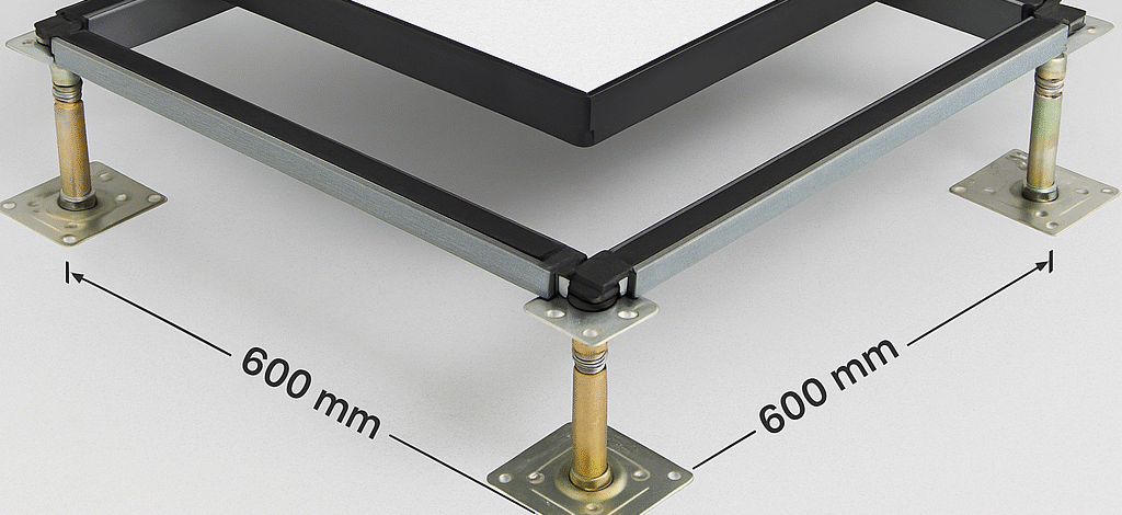 ZTFLOOR Raised Floor System | Premium Access Flooring