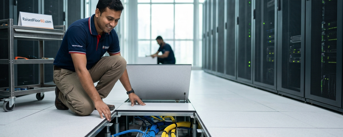 AT Floor Price in Bangladesh | Raised Floor Solutions