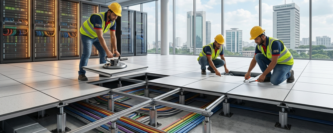 Raised Floor in Stock in Bangladesh | Fast Delivery