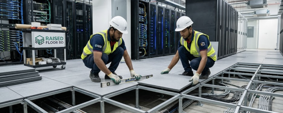 Raised Access Floor Solutions | Raised Floor BD