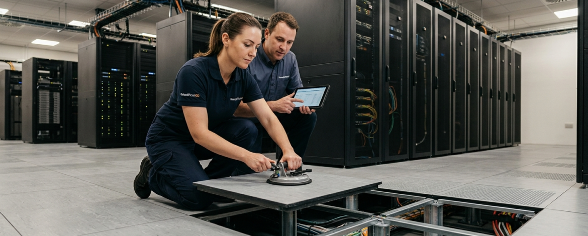 The Best Raised Floor for Datacenter | RaisedFloorBD
