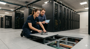 The Best Raised Floor for Datacenter