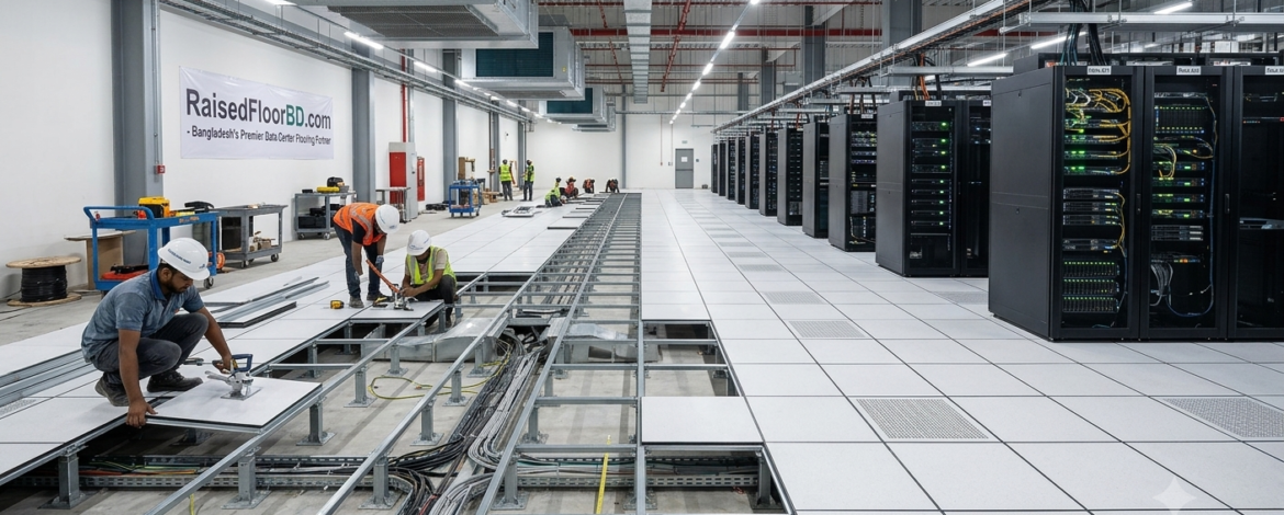 Why Data Centers Need Raised Floors: A Complete Guide | RaisedFloorBD
