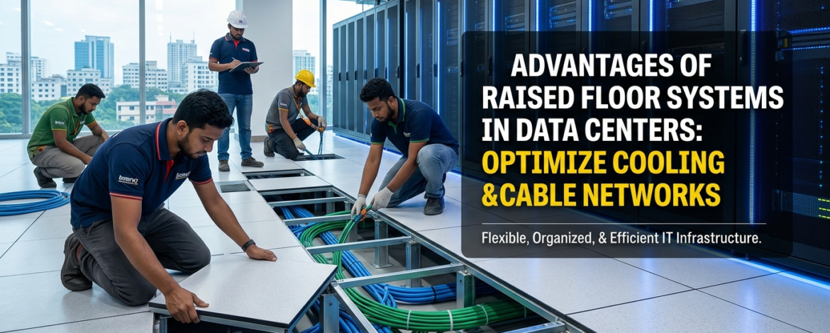 Advantages of Raised Floor Systems in Data Centers