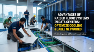 advantages of raised floor systems in data centers