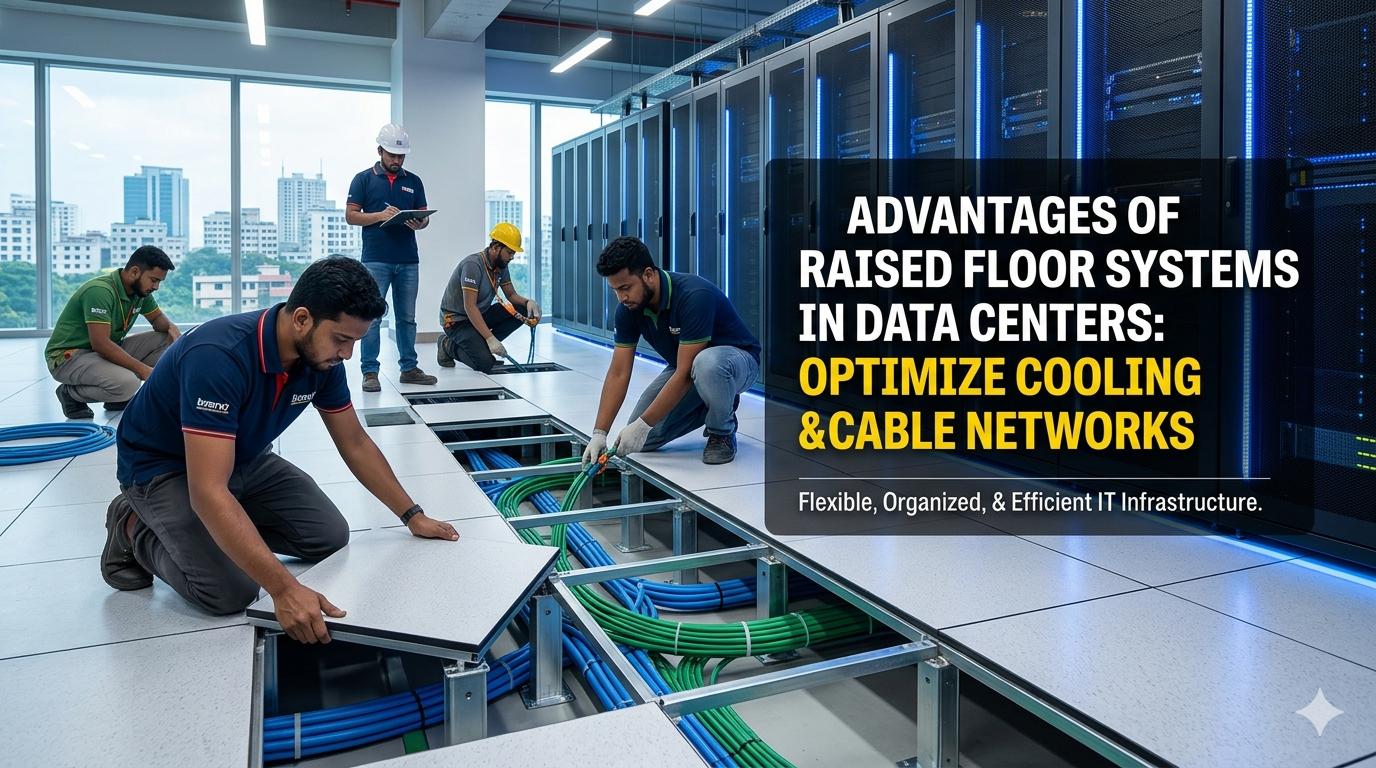 Data Center Active Floor Advantages of Raised Floor Systems in Data Centers