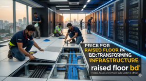 price for raised floor in bd
