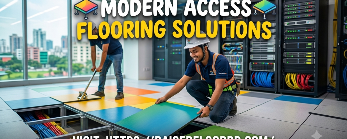 Raised Floor Systems in Bangladesh