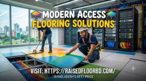 Raised Floor Systems in Bangladesh
