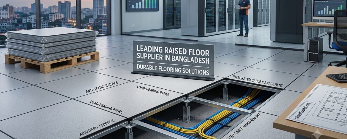 Leading Raised Floor Supplier in Bangladesh