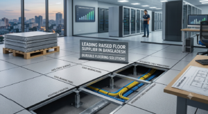 Leading Raised Floor Supplier in Bangladesh